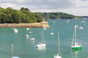 Le Solidor vue mer